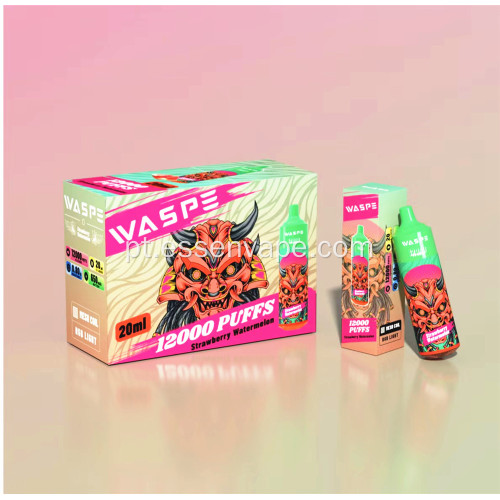 Bom Vape Waspe 12000puffs descartáveis ​​Alemanha